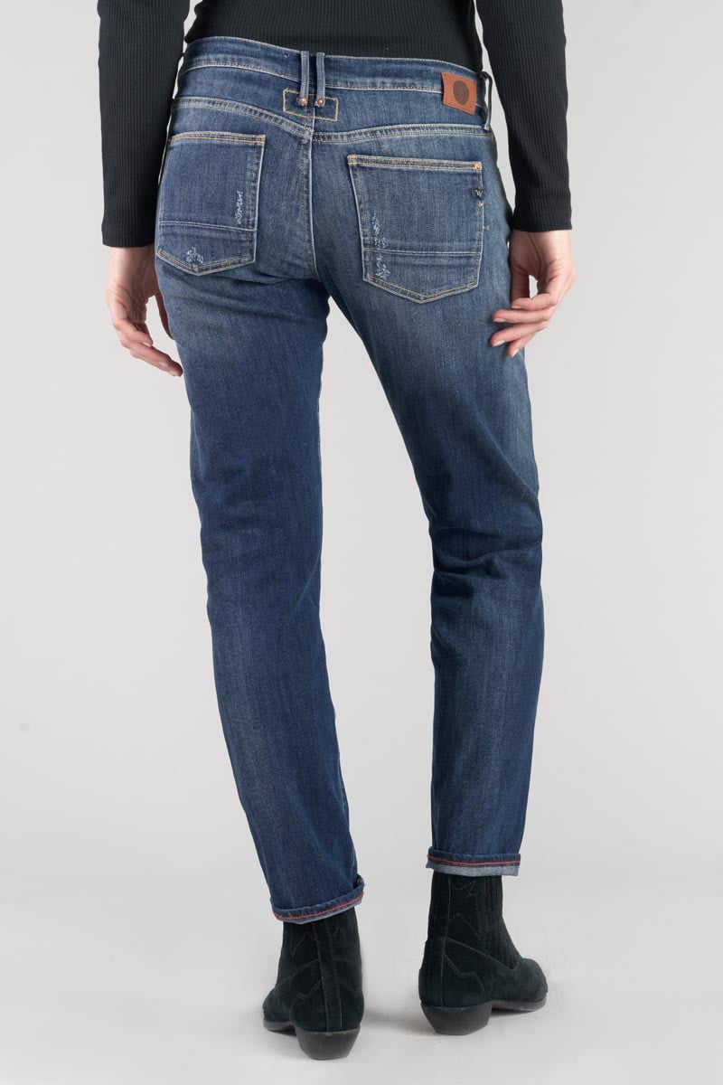 Jeans 200/43 boyfit Sea destroy blue N°2