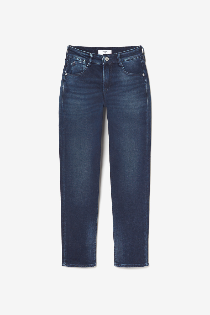 Jeans 400/17 mom Basic high waist 7/8th blue-black N°2