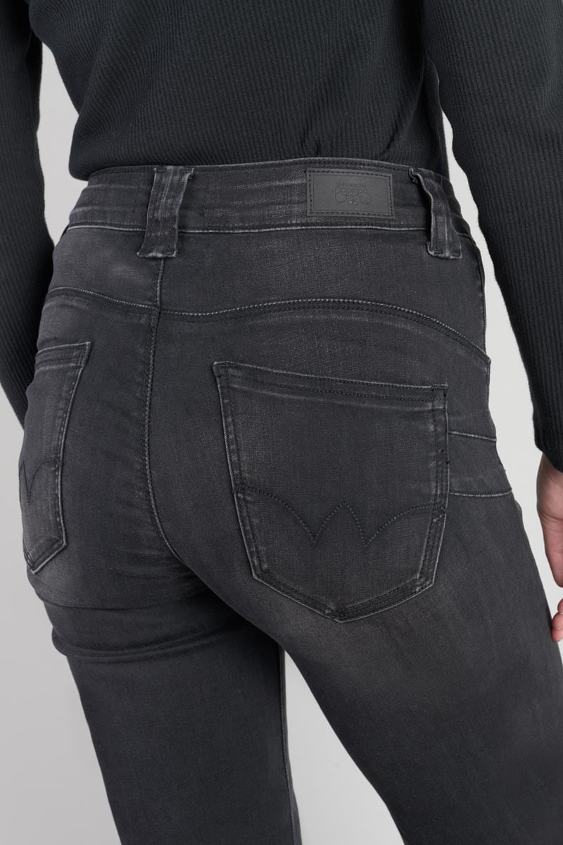Jeans pulp flare Favart high waist black N°1