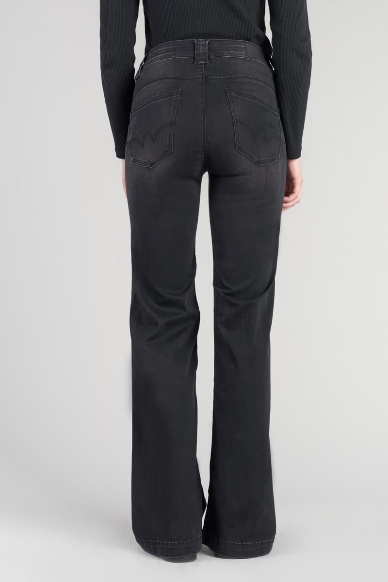 Jeans pulp flare Favart high waist black N°1