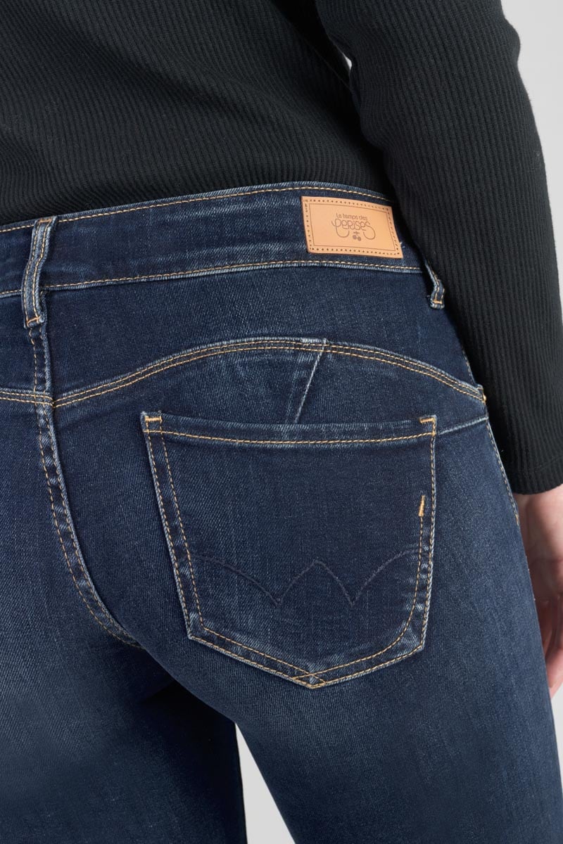 Jeans pulp slim Ferry 7/8th blue N°1