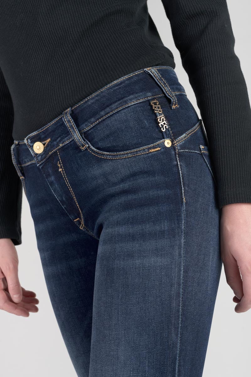 Jeans pulp slim Ferry 7/8th blue N°1