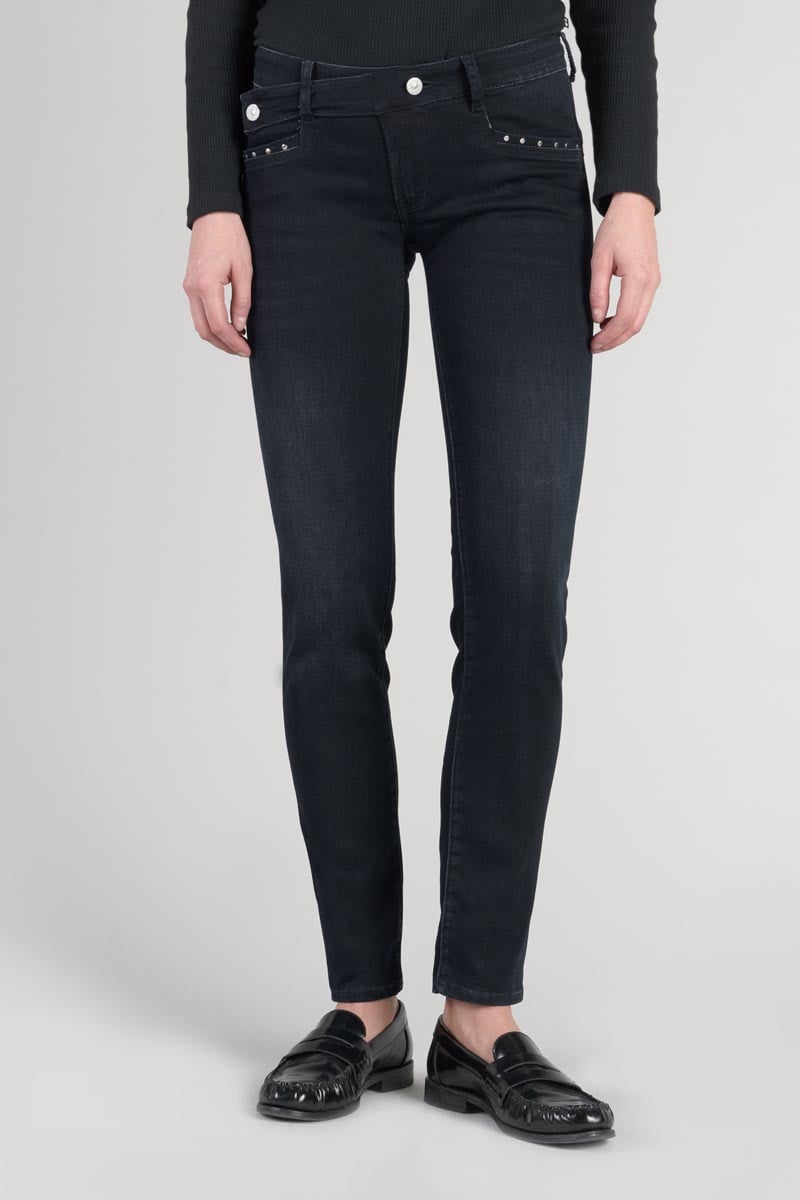 Jeans pulp slim Gance blue-black N°4