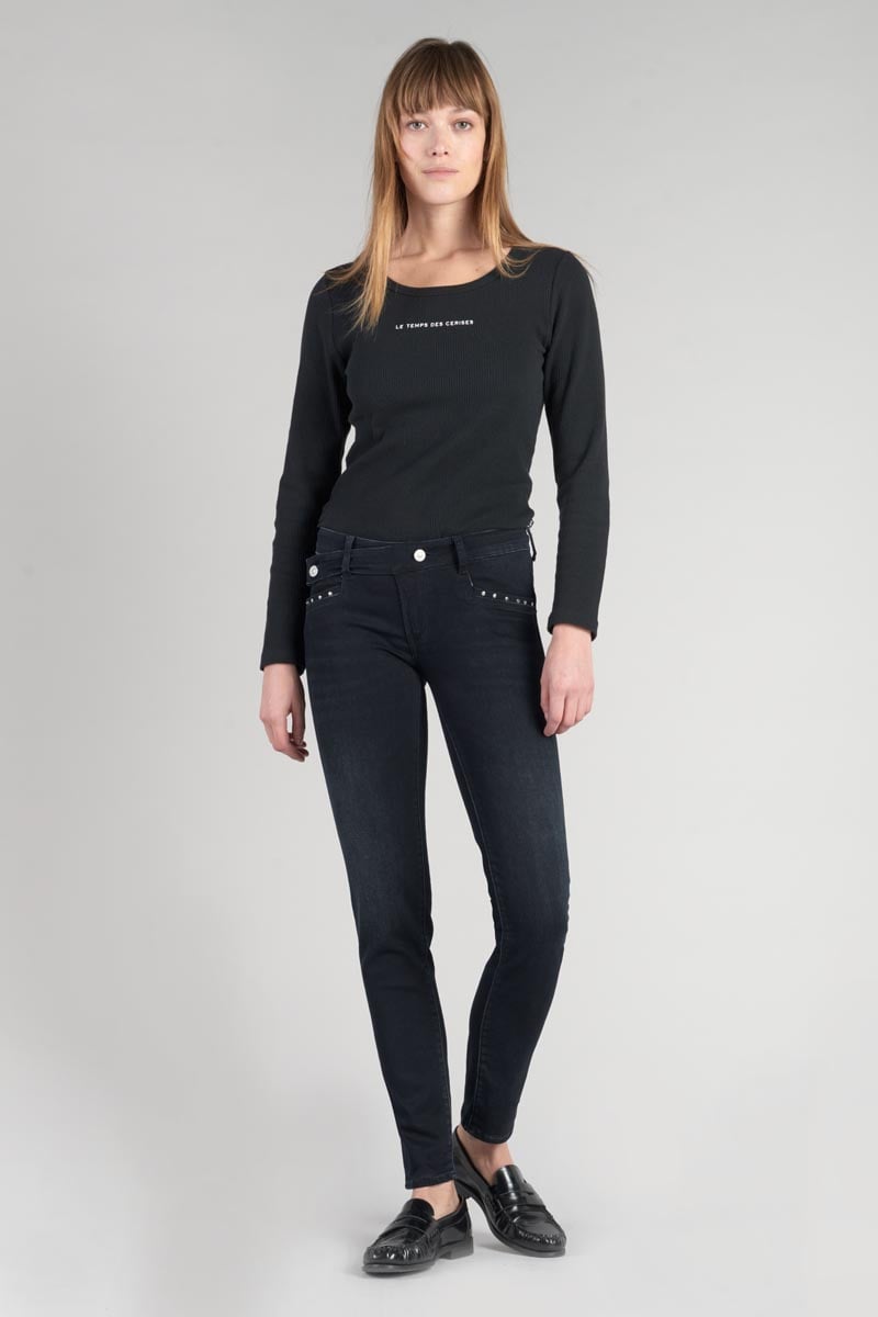 Jeans pulp slim Gance blue-black N°4