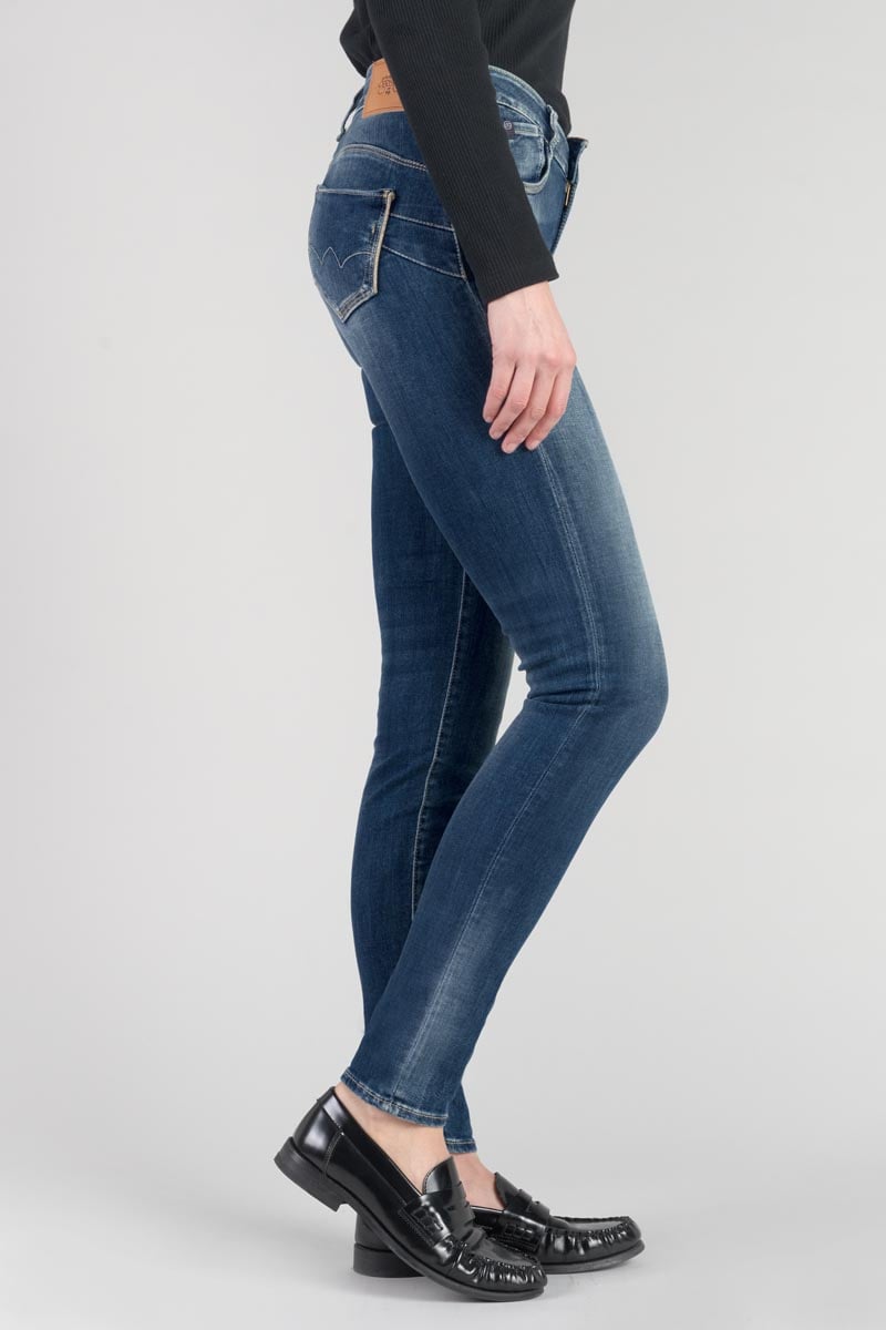Jeans pulp slim Menars high waist blue N°3