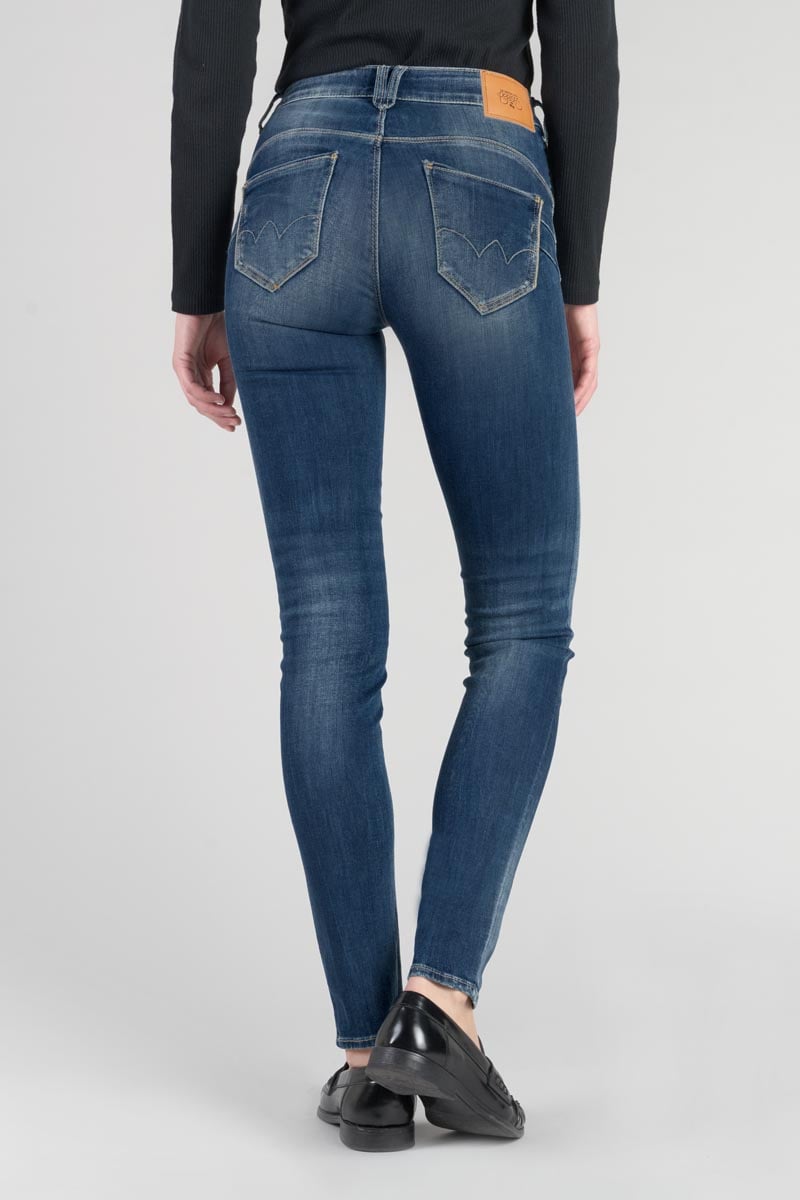 Jeans pulp slim Menars high waist blue N°3