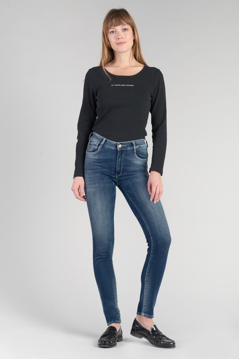 Jeans pulp slim Menars high waist blue N°3