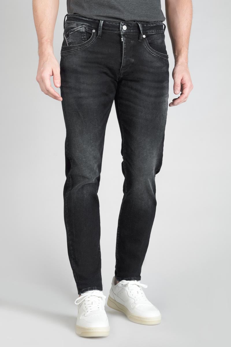 Jeans 700/11 adjusted Fagon bleu-noir N°2