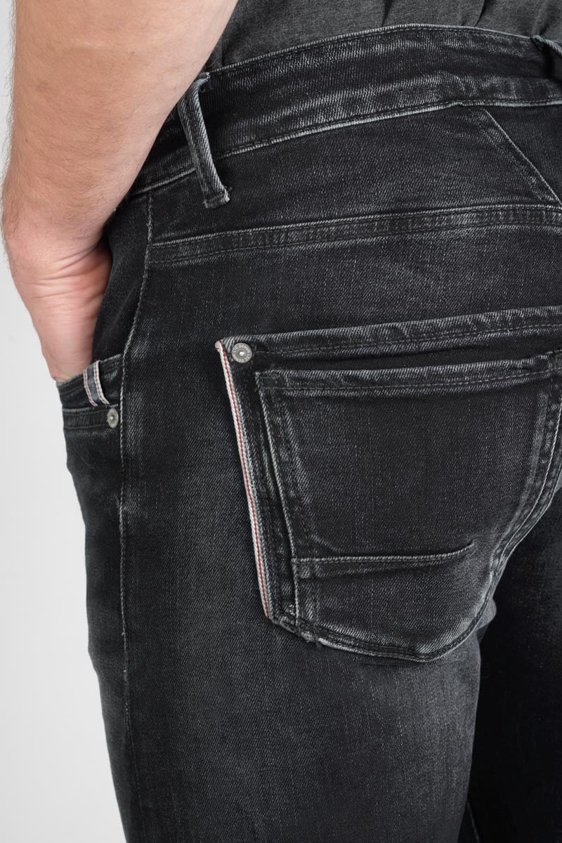 Jeans 700/11 adjusted Fagon bleu-noir N°2