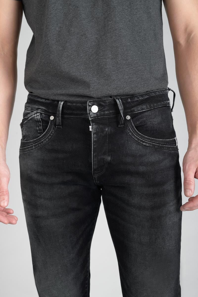 Jeans 700/11 adjusted Fagon bleu-noir N°2