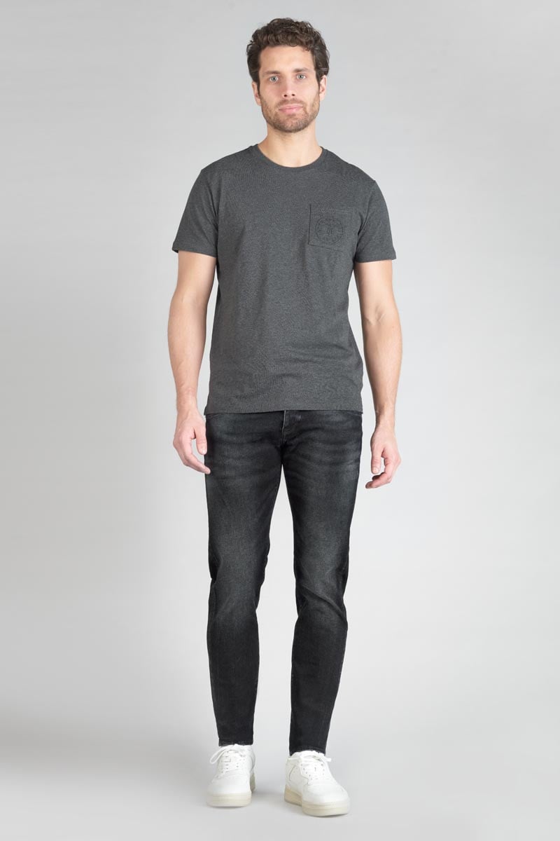 Jeans 700/11 adjusted Fagon bleu-noir N°2