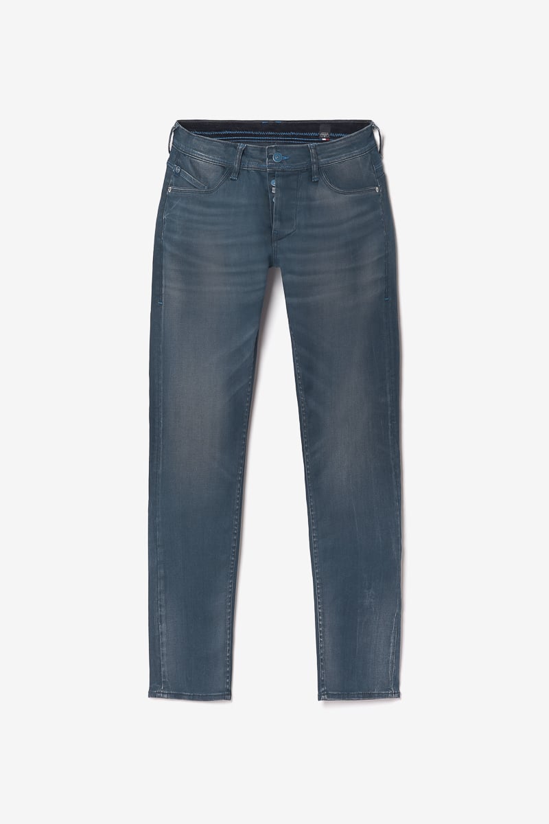 Jeans 700/11 adjusted Musset enduit bleu-noir N°3