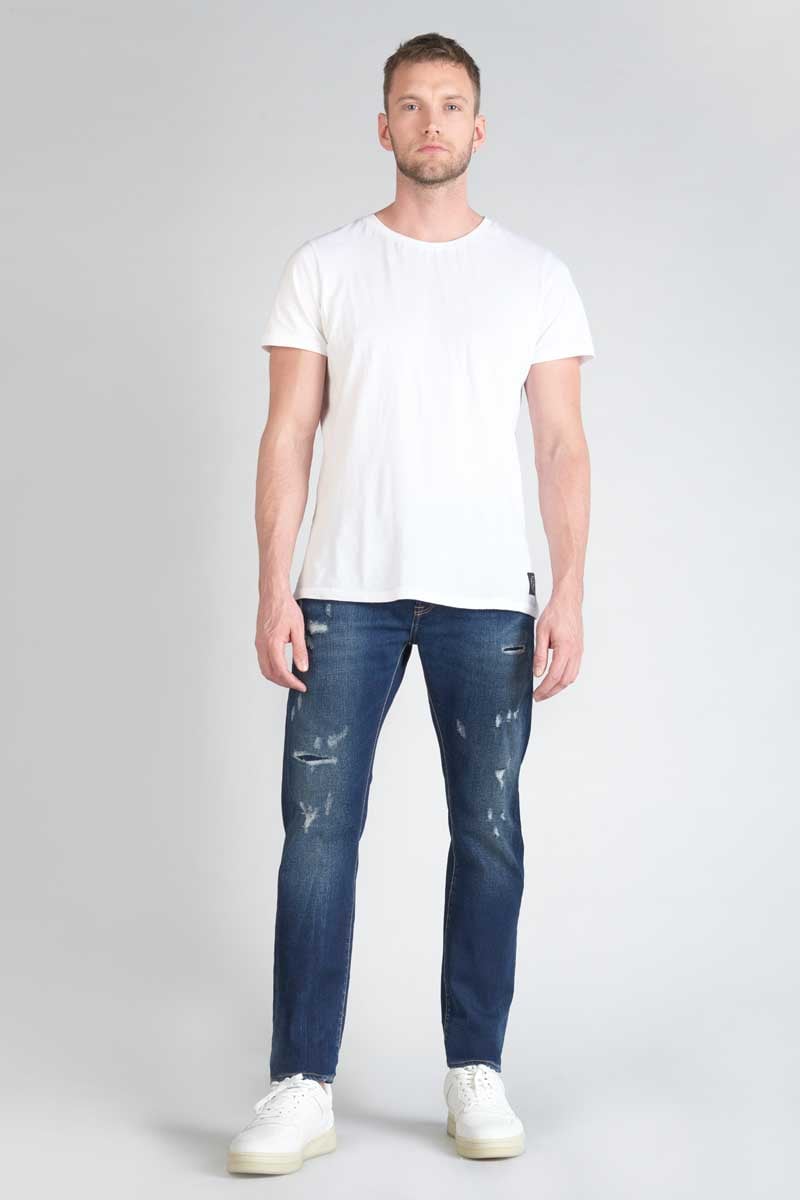 Jeans 700/11 adjusted Nicolay destroy blue N°1