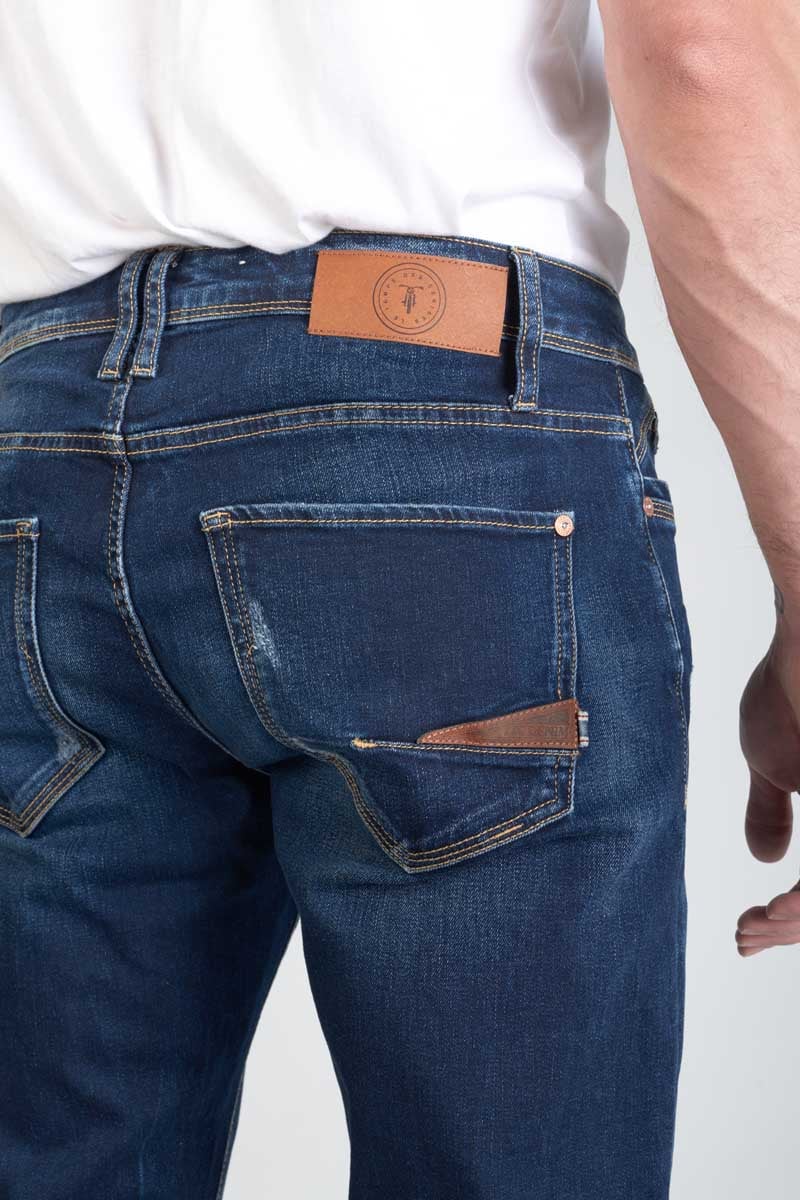 Jeans 700/11 adjusted Nicolay destroy blue N°1