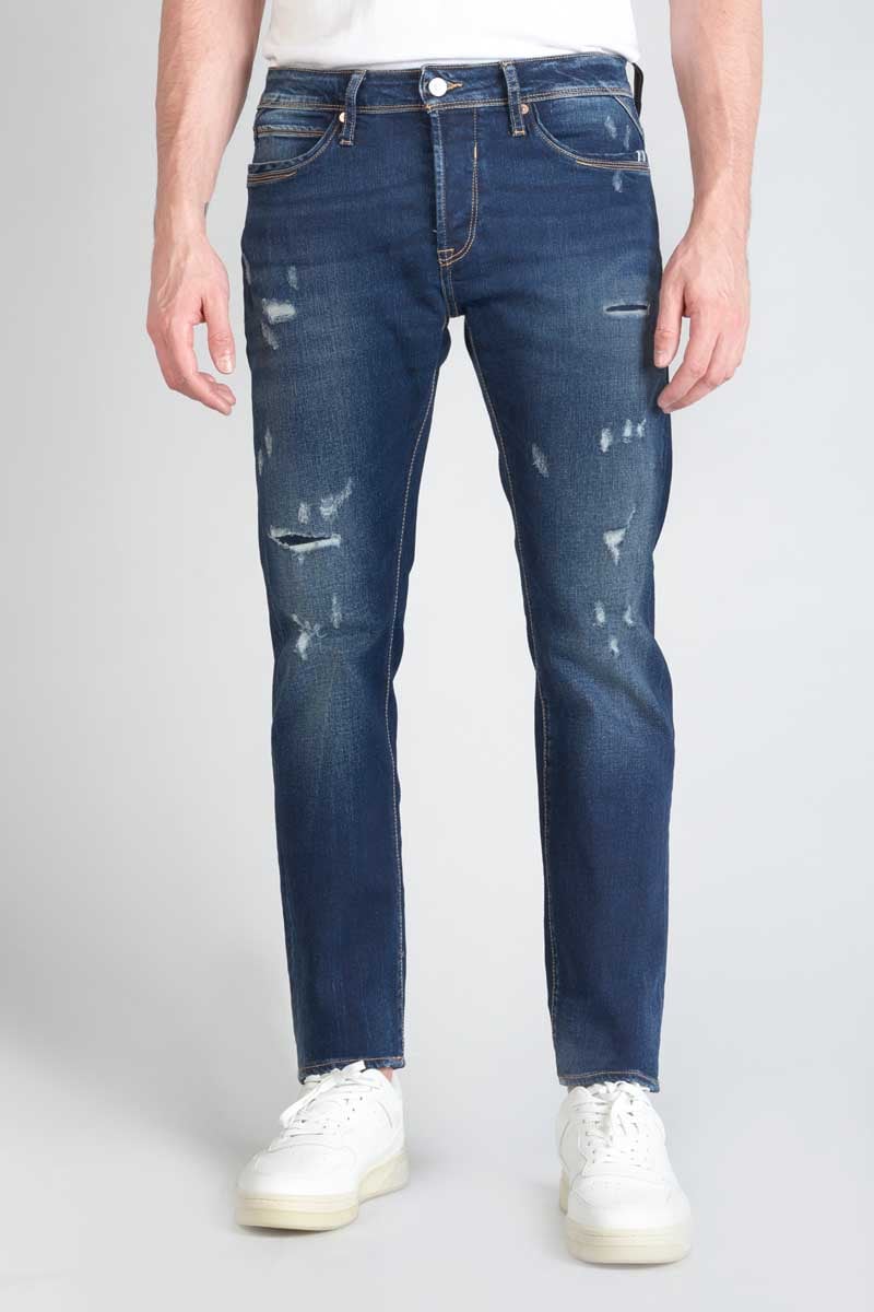 Jeans 700/11 adjusted Nicolay destroy blue N°1