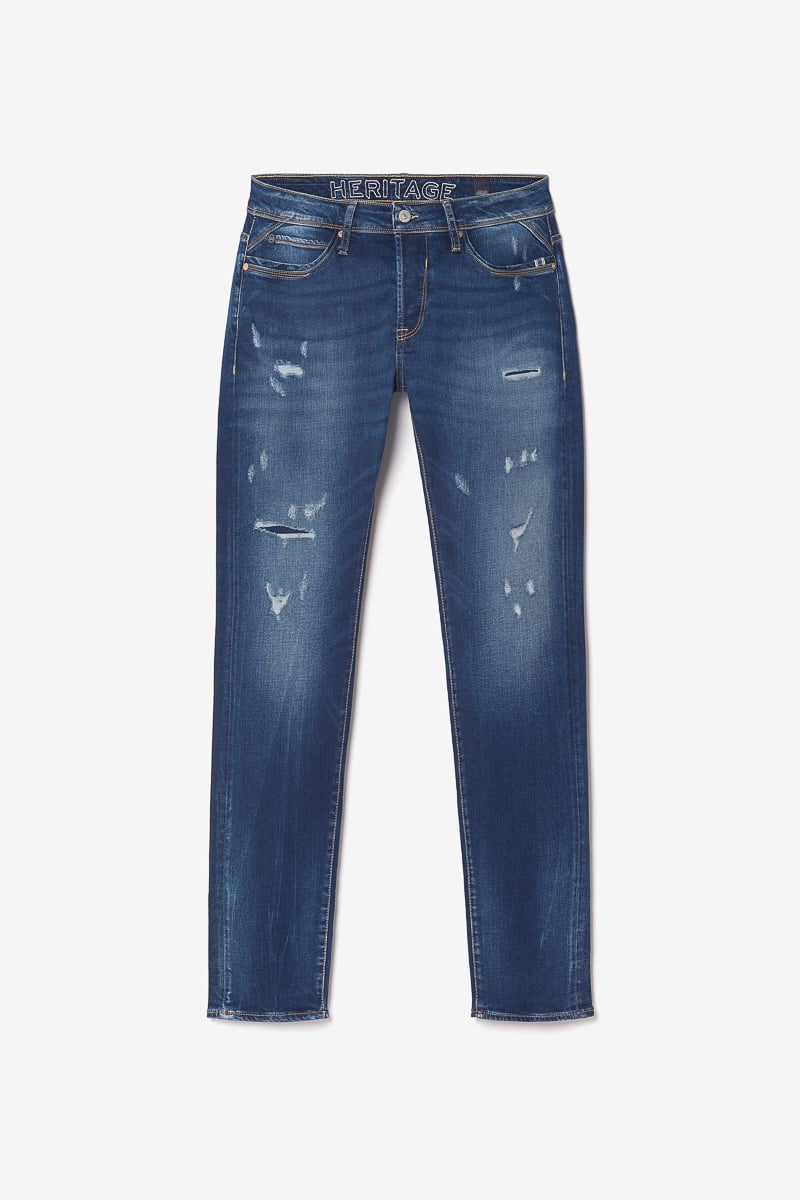 Jeans 700/11 adjusted Nicolay destroy blue N°1