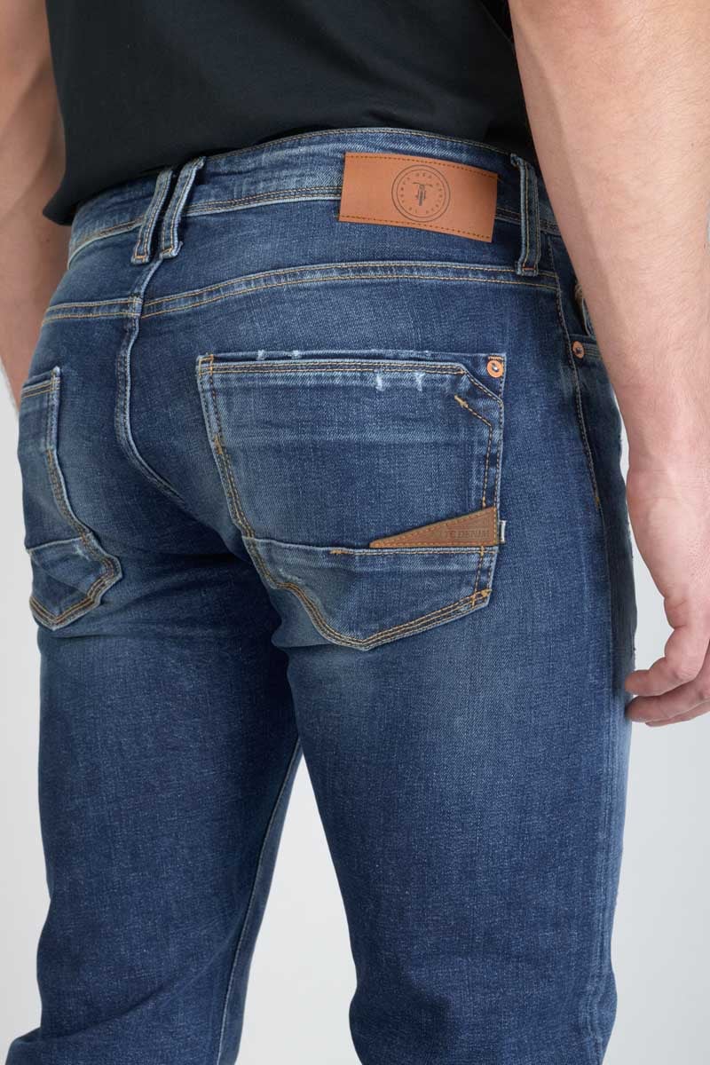 Jeans 700/17 relax Nevers destroy blue N°2
