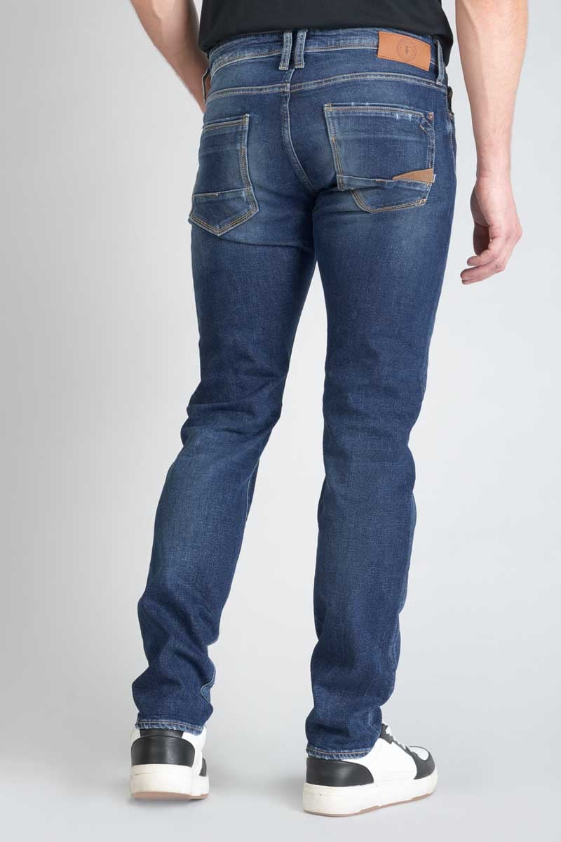 Jeans 700/17 relax Nevers destroy blue N°2