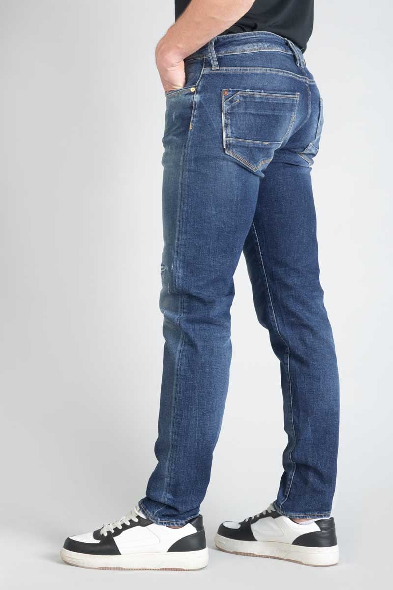 Jeans 700/17 relax Nevers destroy blue N°2