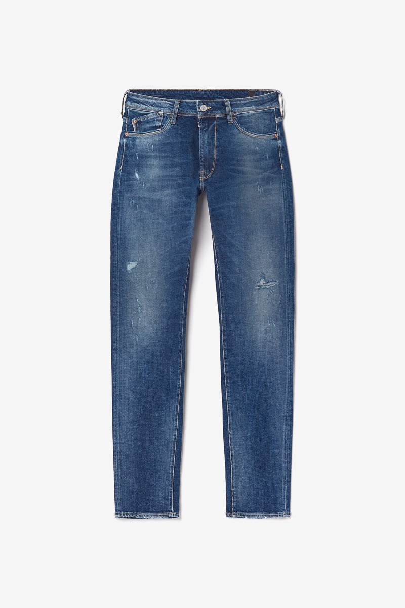Jeans 700/17 relax Nevers destroy blue N°2