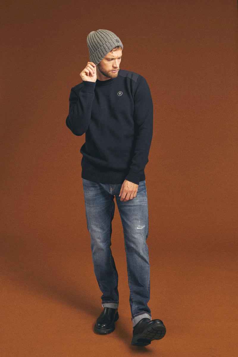 Jeans 800/12 regular Millon destroy blue N°2