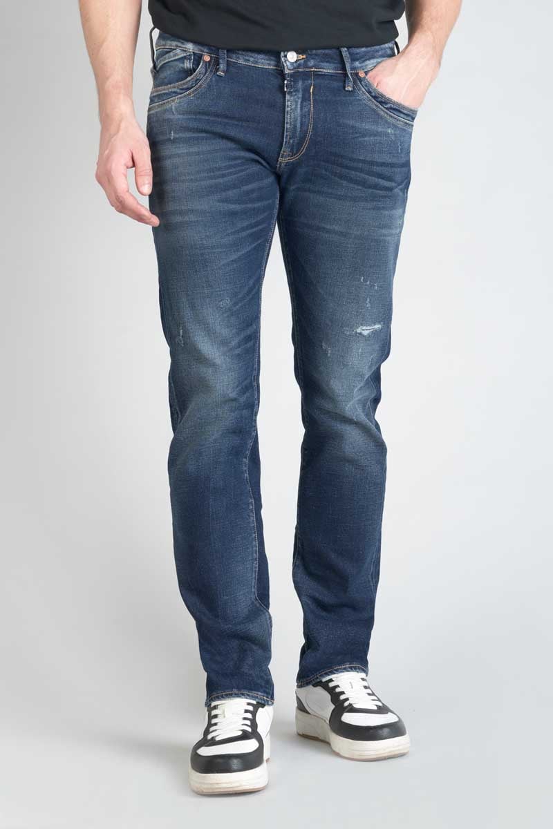 Jeans 800/12 regular Millon destroy blue N°2