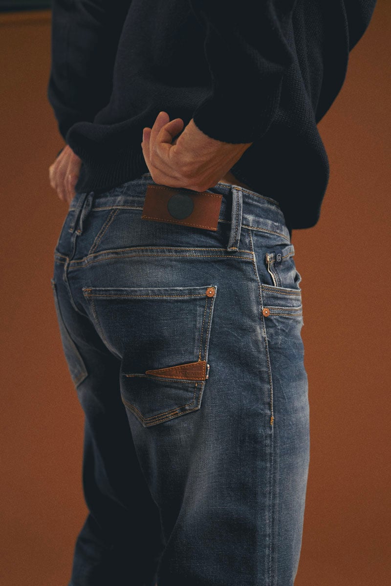 Jeans 800/12 regular Millon destroy blue N°2