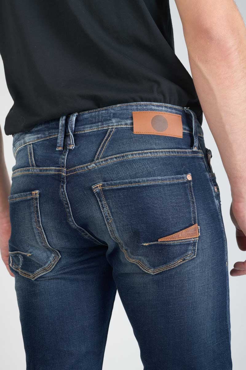 Jeans 800/12 regular Millon destroy blue N°2