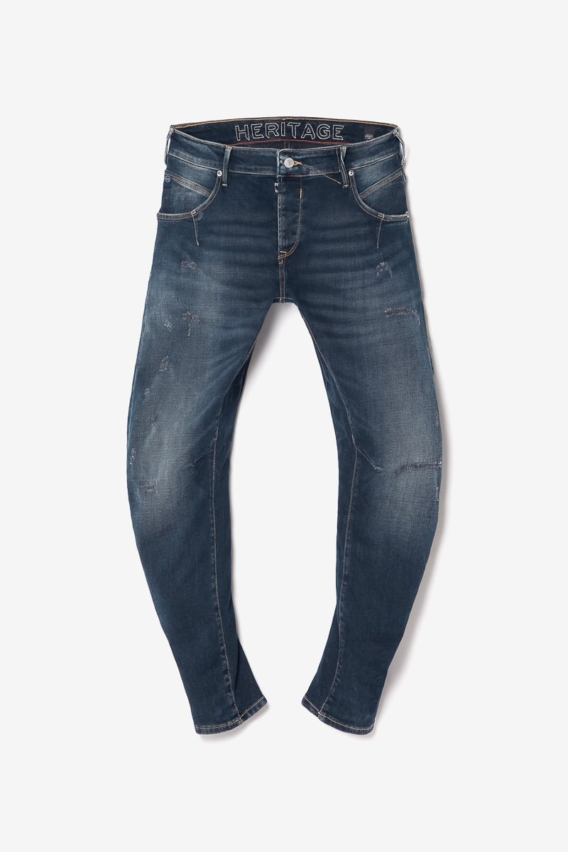Jeans 900/03 tapered twisted Pasteur destroy blue-black N°2