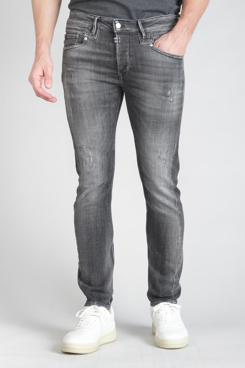 Jeans 900/16 tapered Odeon destroy grey N°2