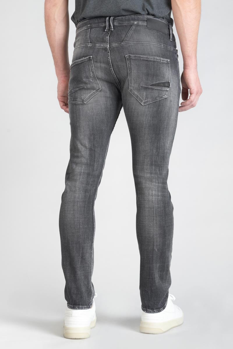 Jeans 900/16 tapered Odeon destroy grey N°2