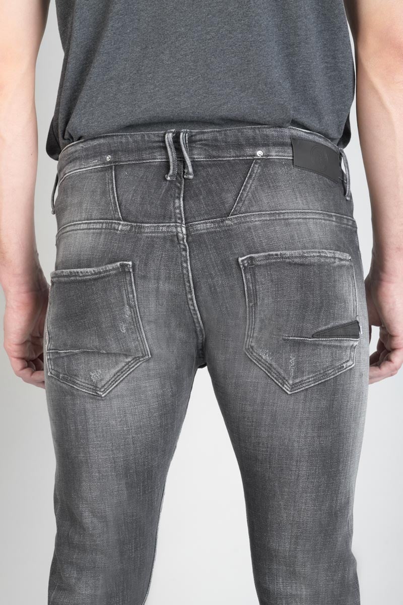 Jeans 900/16 tapered Odeon destroy grey N°2
