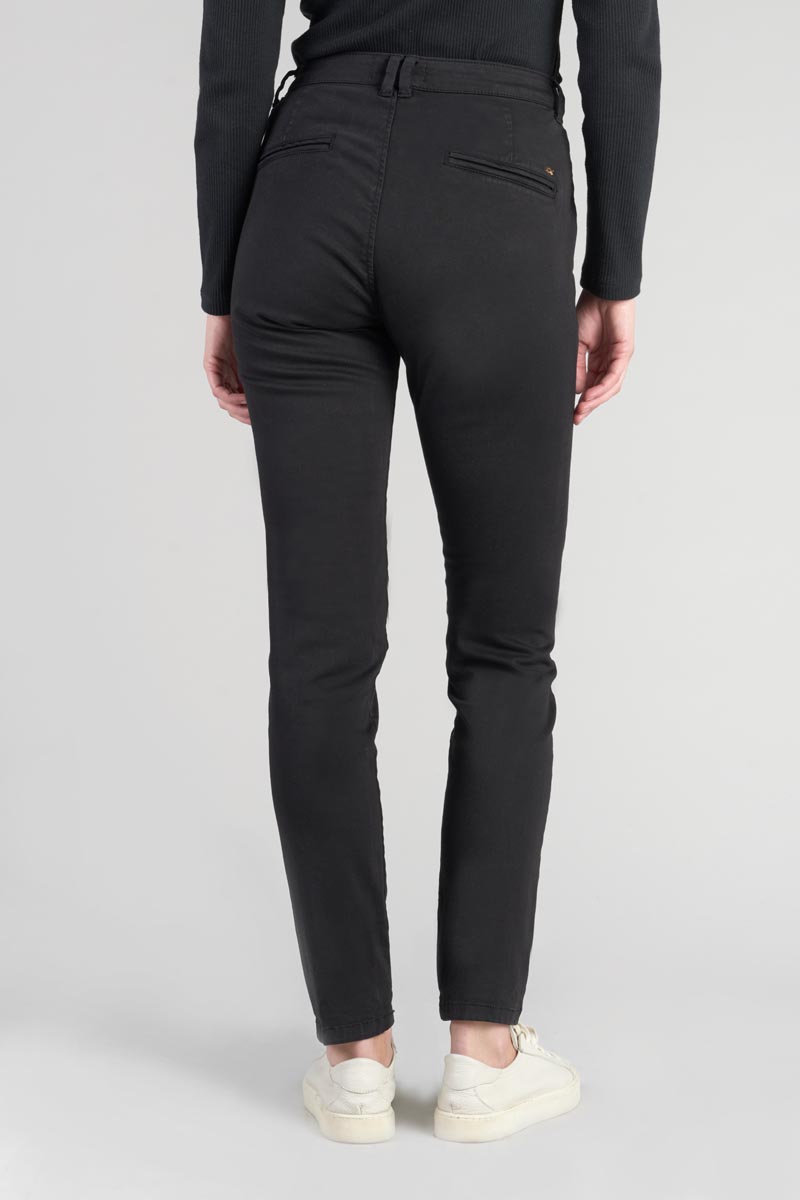 Black Dyli4 chino trousers