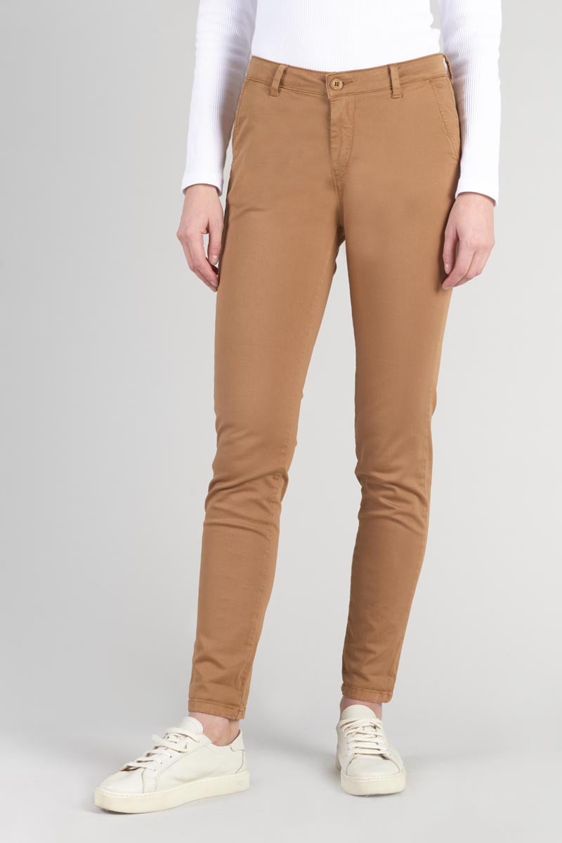 Cappuccino Dyli4 chino trousers