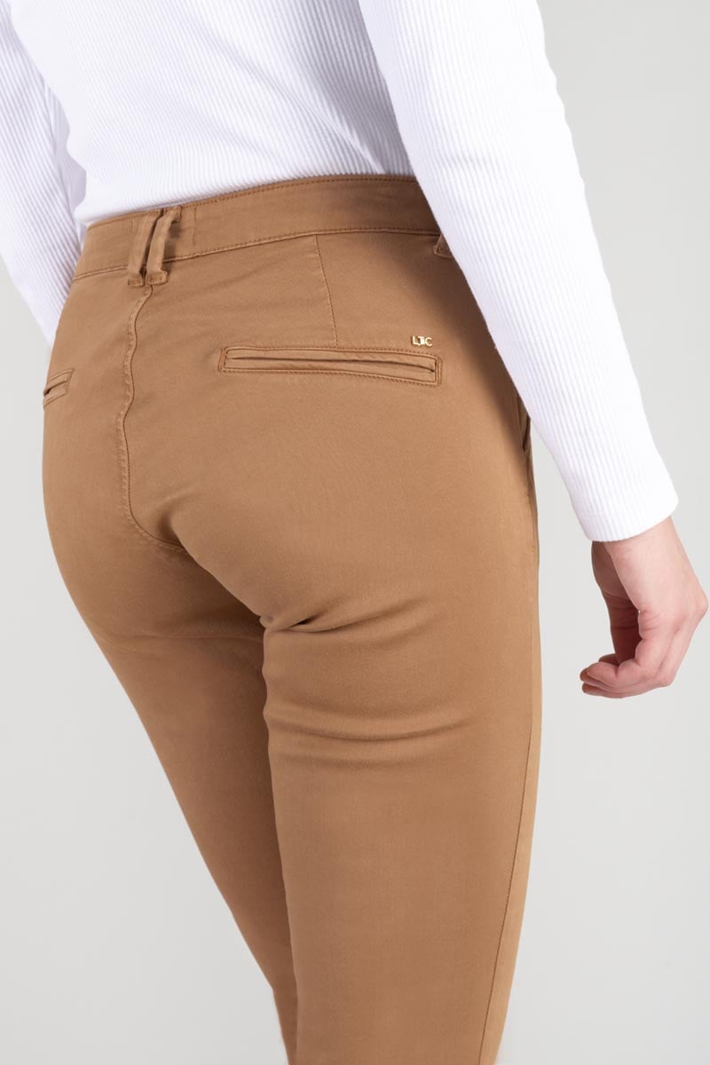 Cappuccino Dyli4 chino trousers