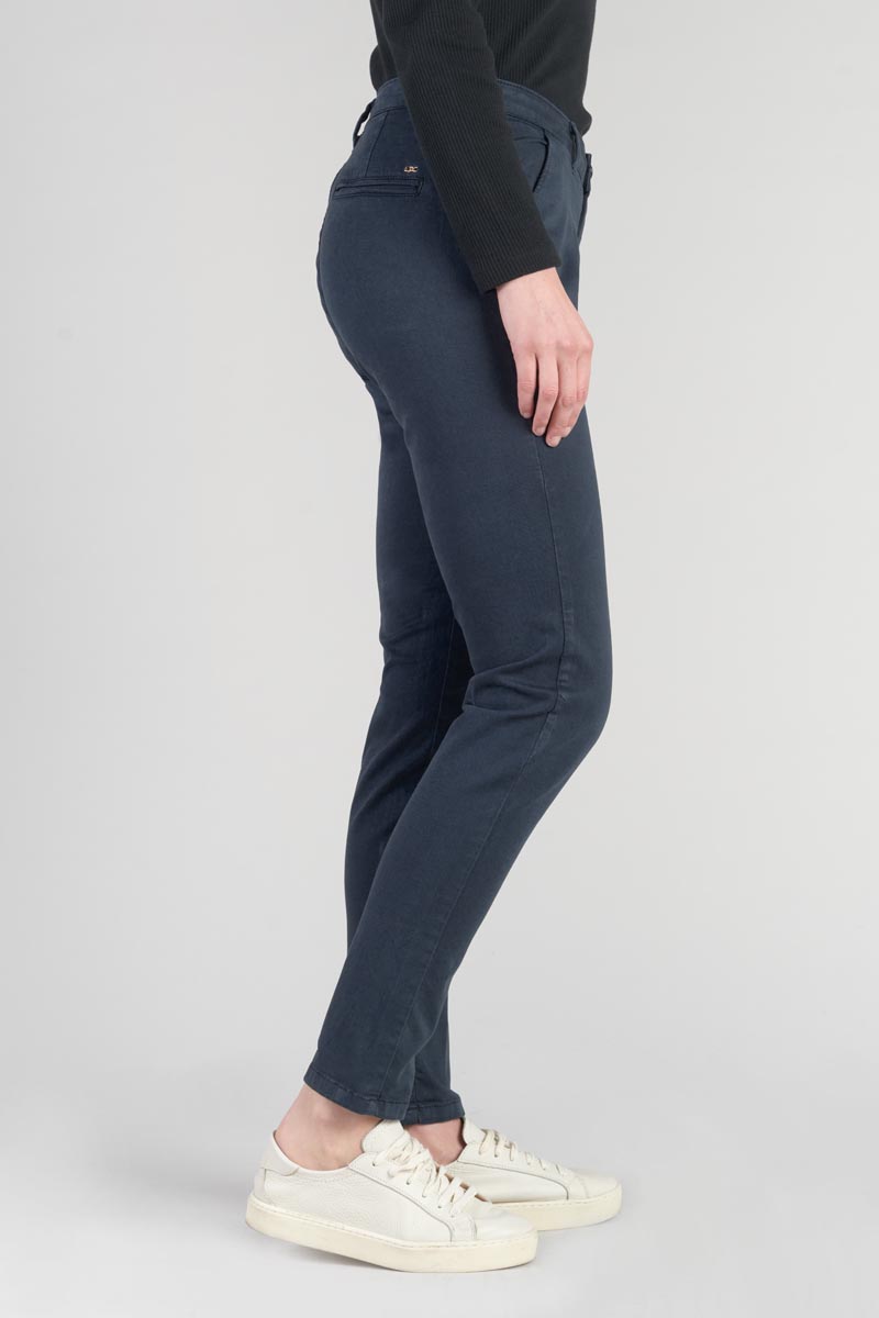 Midnight blue Dyli4 chino trousers