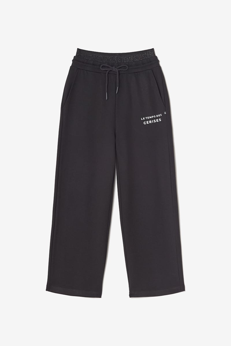 Black Lalygi wide-leg trousers