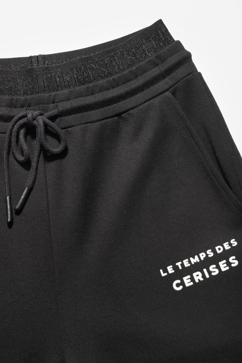 Black Lalygi wide-leg trousers