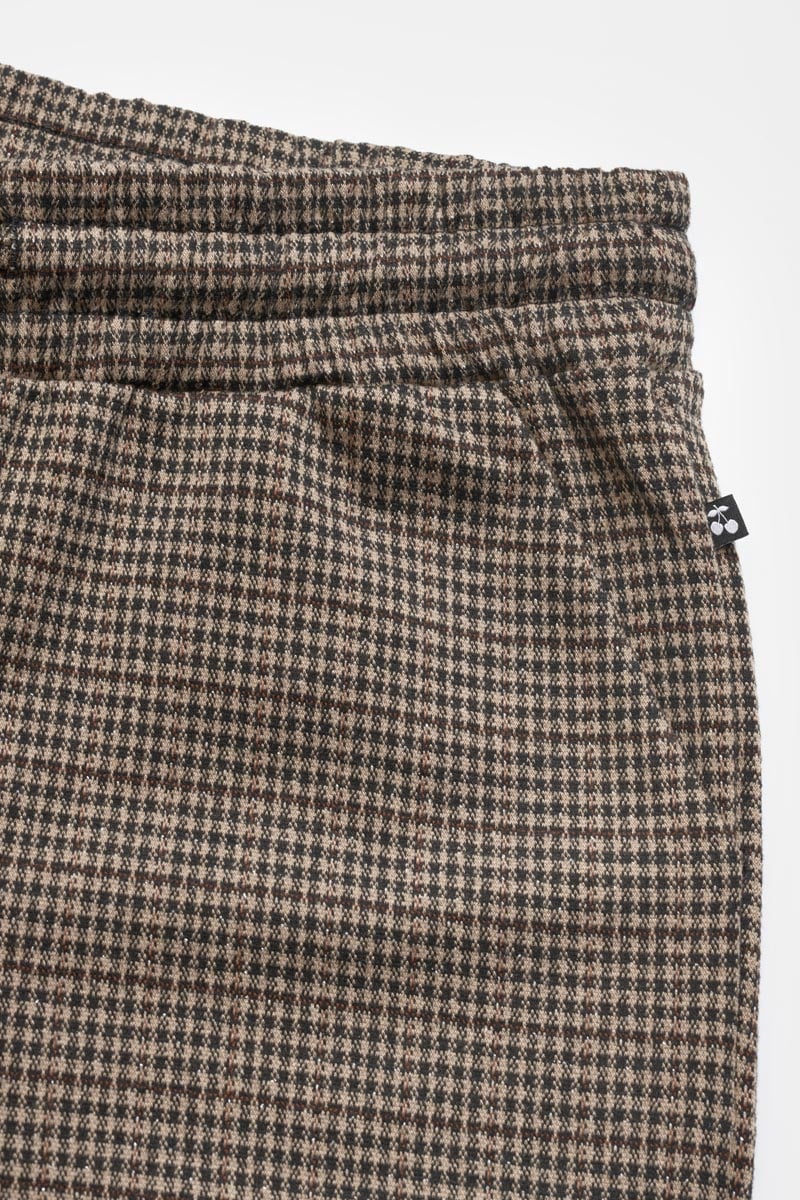 Houndstooth Ruzenagi cargo trousers