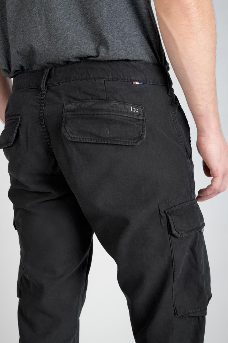 Pantalon treillis Sami noir
