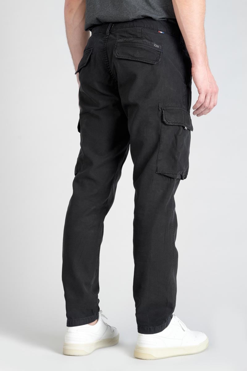 Pantalon treillis Sami noir