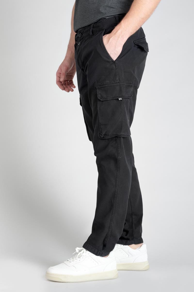 Pantalon treillis Sami noir