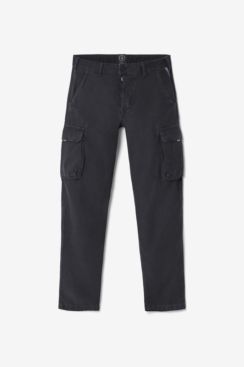 Pantalon treillis Sami noir