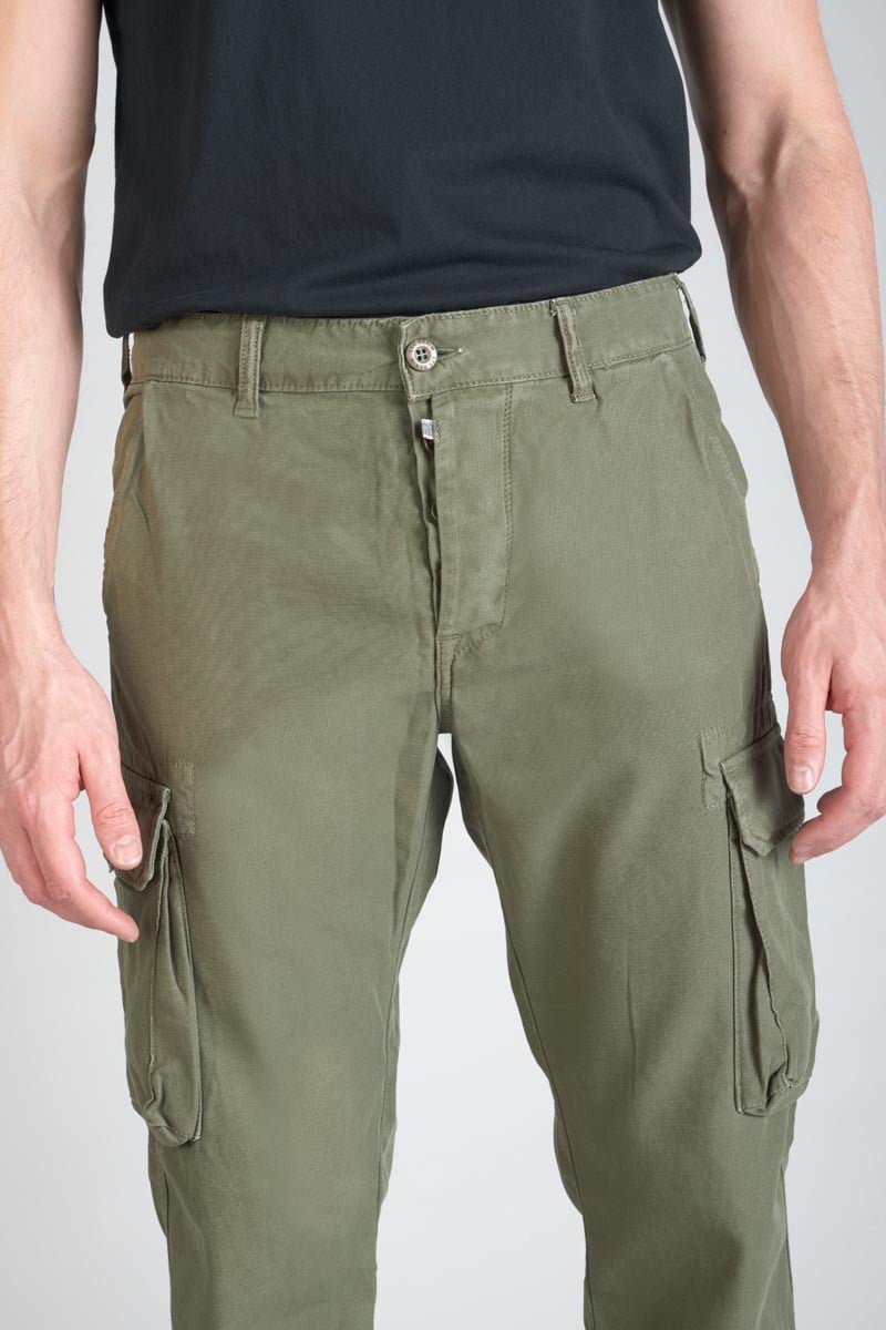 Pantalon treillis Sami kaki