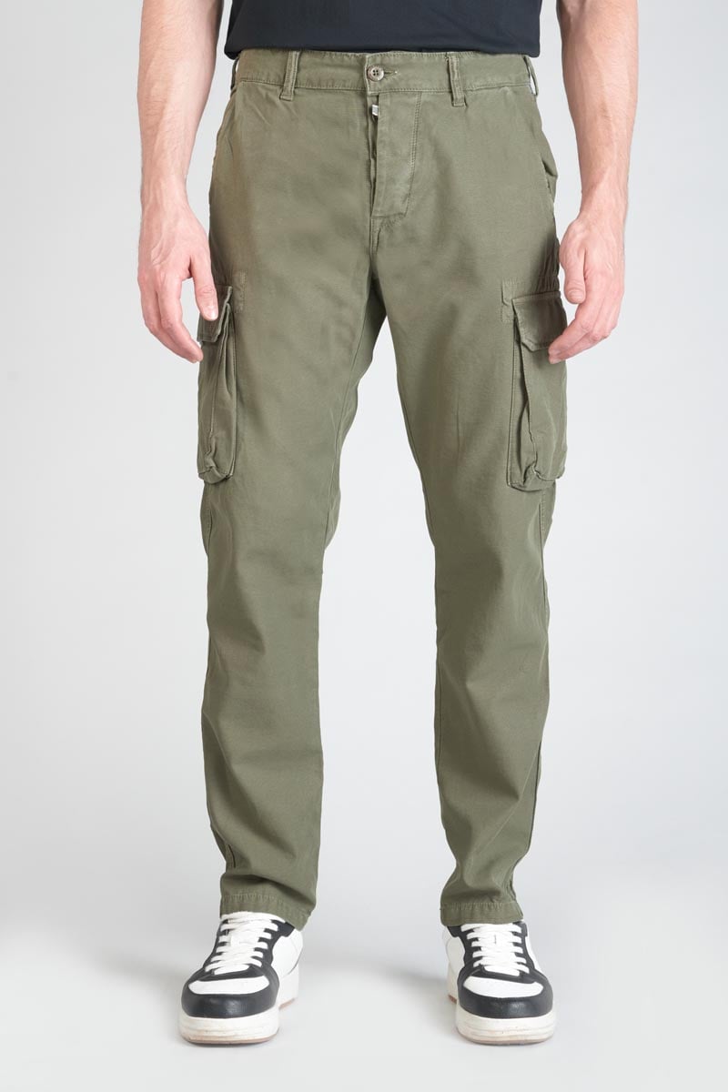 Pantalon treillis Sami kaki