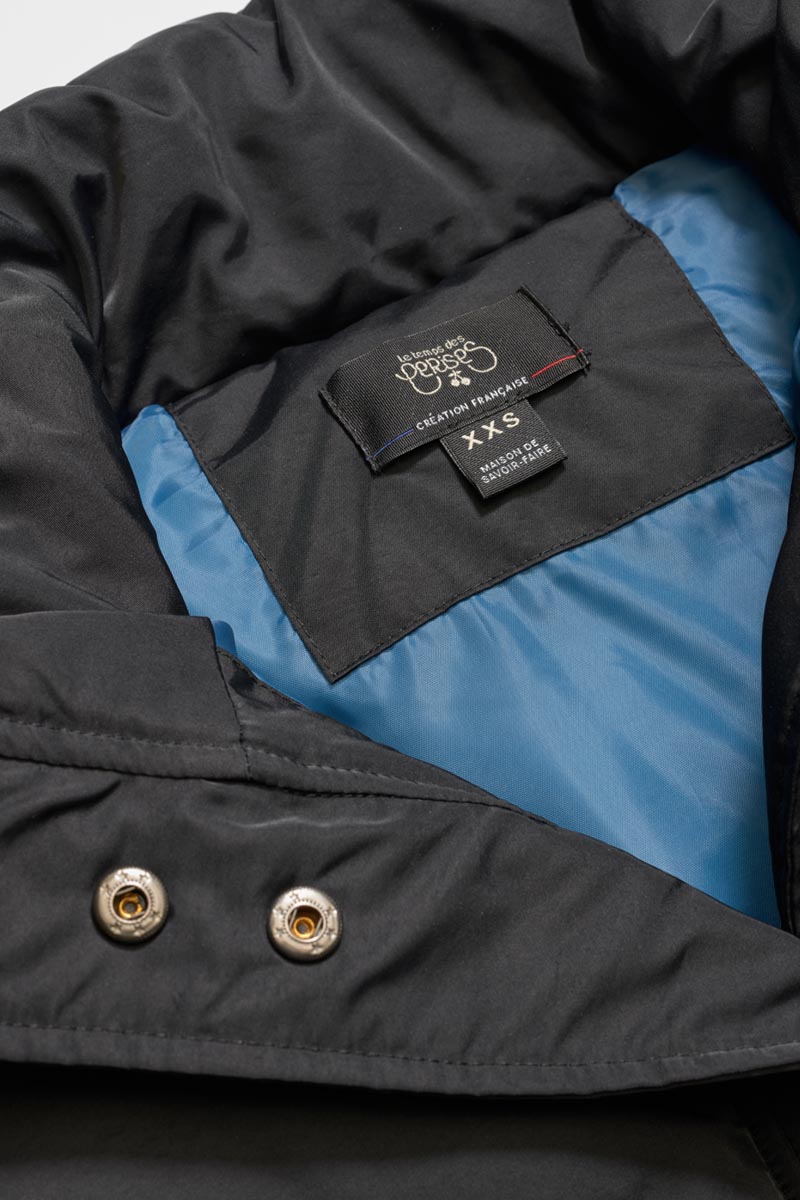 Doudoune sans manches Malonbo noire