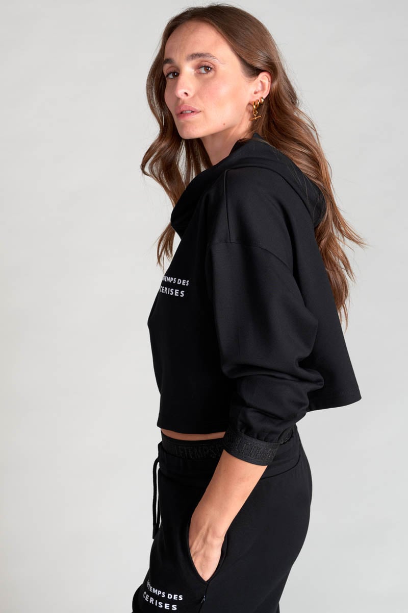 Black Jemmagi sweatshirt