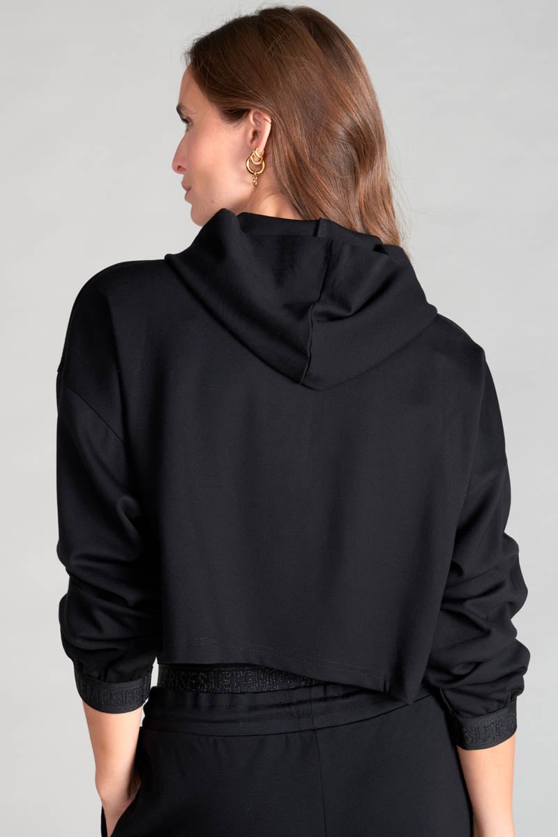 Black Jemmagi sweatshirt