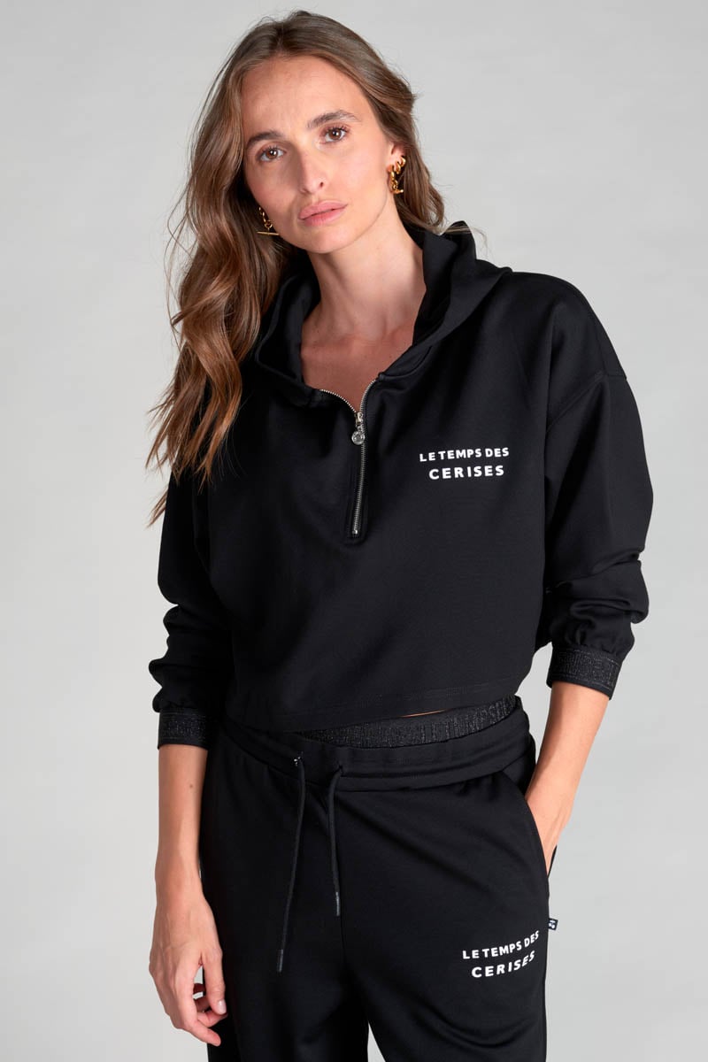 Black Jemmagi sweatshirt