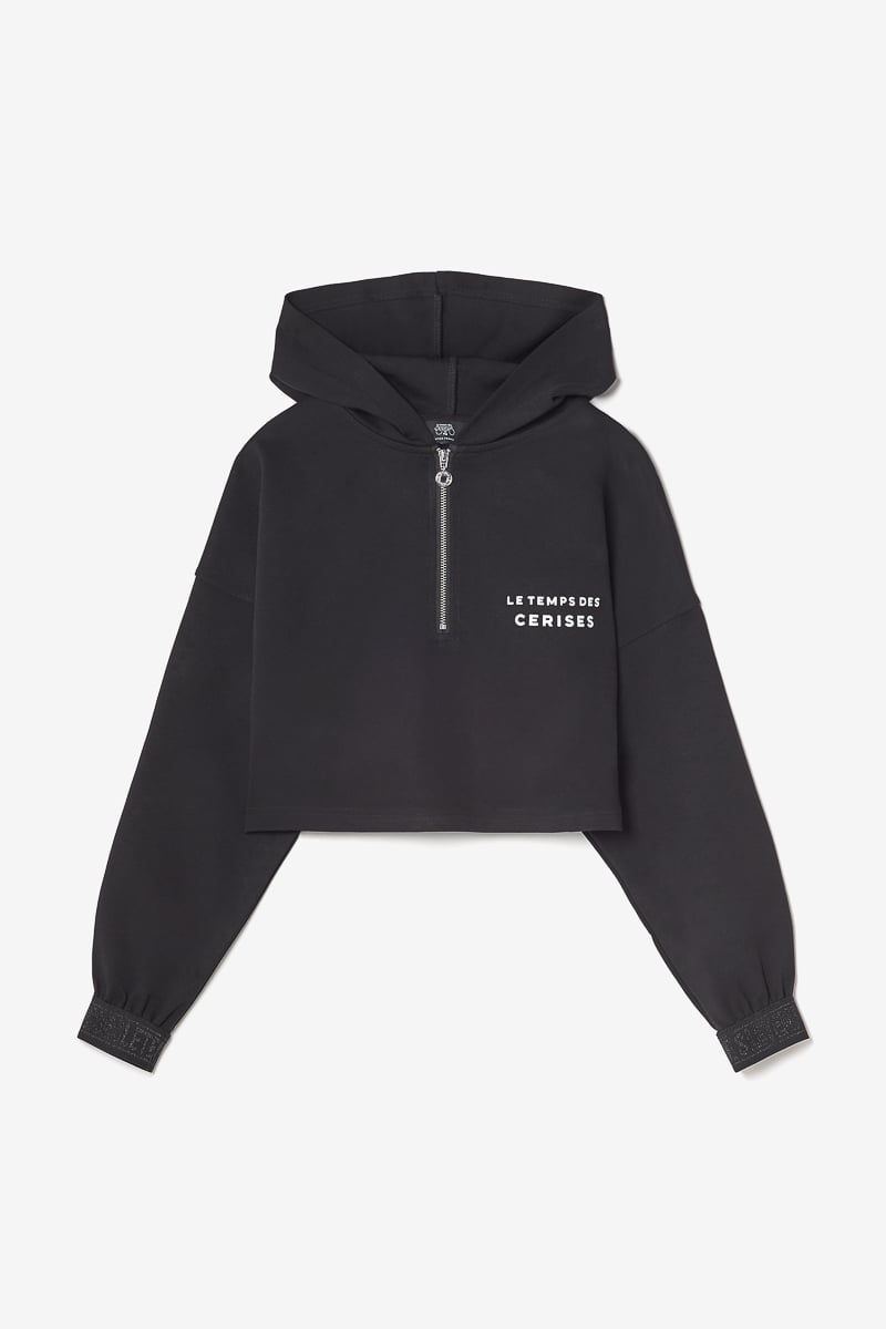 Black Jemmagi sweatshirt
